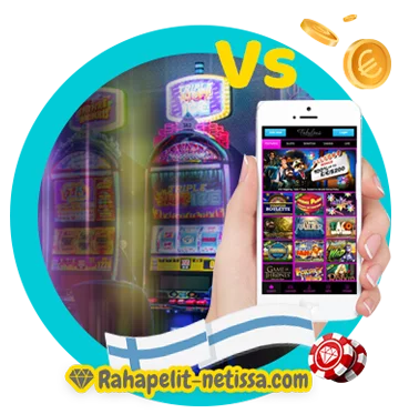 Casino Helsinki vs. suomalaiset nettikasinot