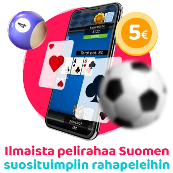 Ilmaista pelirahaa ilman talletusta