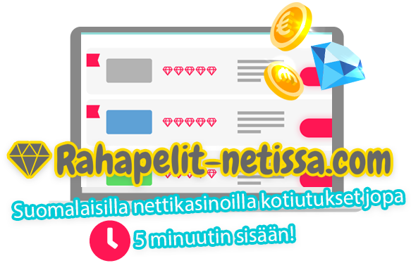 Parhaat suomalaiset nettikasinot tarjoaa Rahapelit-netissa.com