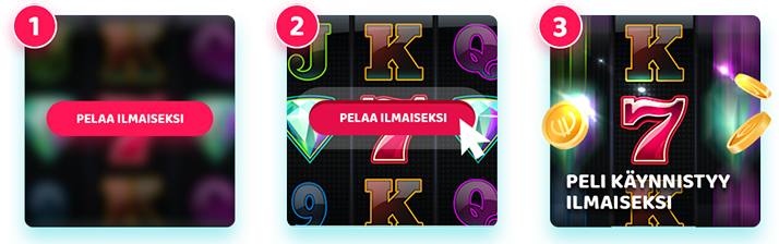Rahapelit netissä ilmaiseksi