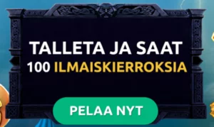 Vuoden 2021 kasinoedut