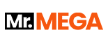 Mr. Mega logo