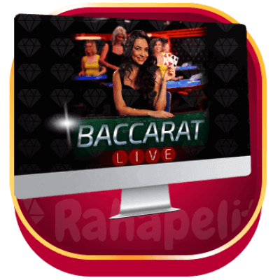 Live baccarat netissä
