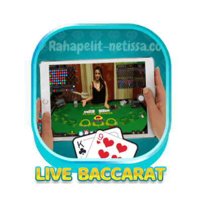 Live baccarat