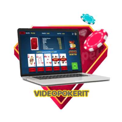 Videopokerit