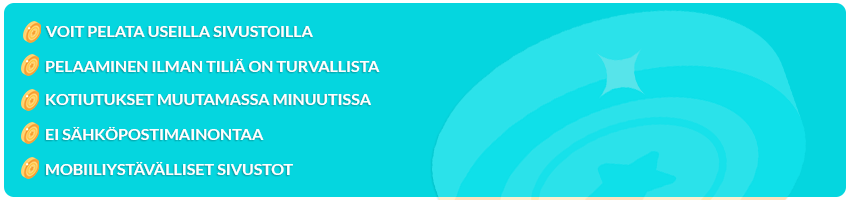 Miksi vedonlyönti ilman rekisteröitymistä kannattaa