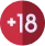 +18 logo