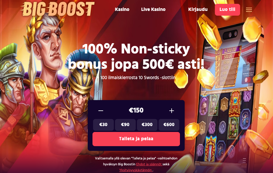 bigboost esittely