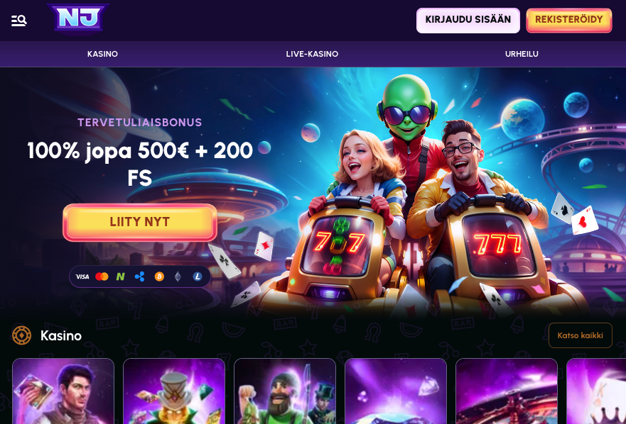 novajackpot casino arvostelu