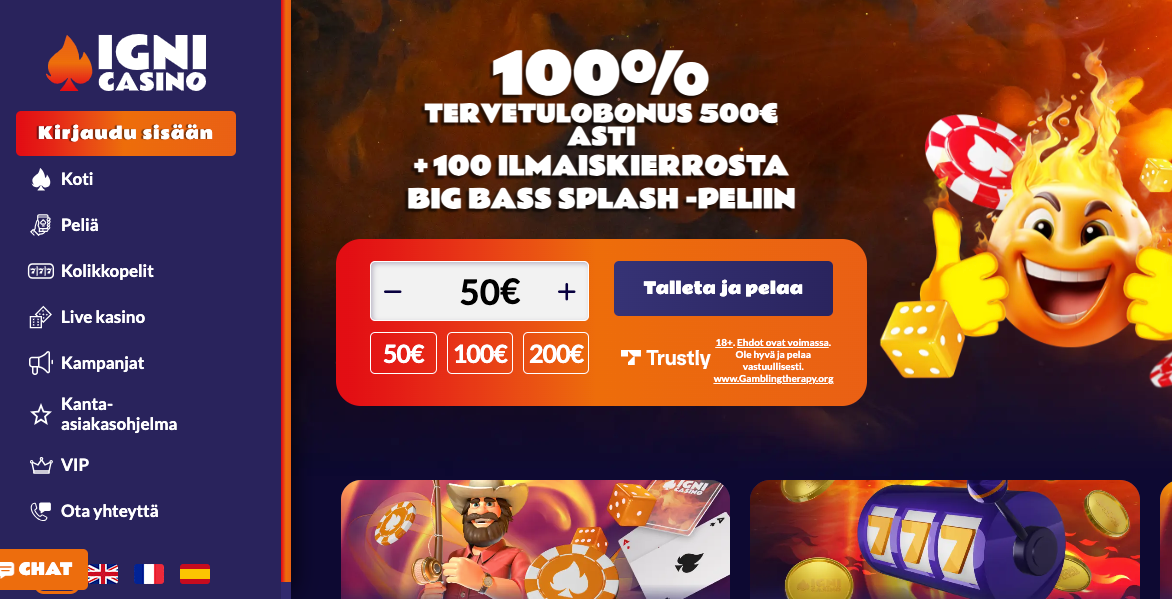 igni casino arvostelu