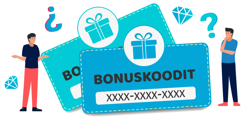 nettikasino bonuskoodit