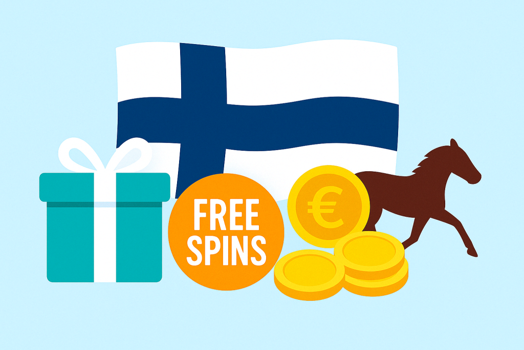 suomalainen kasinotarjous