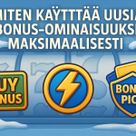 Uudet bonusominaisuudet