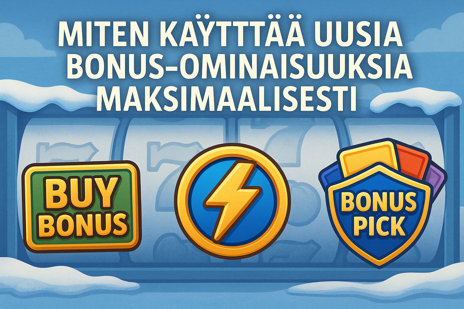 Uudet bonusominaisuudet