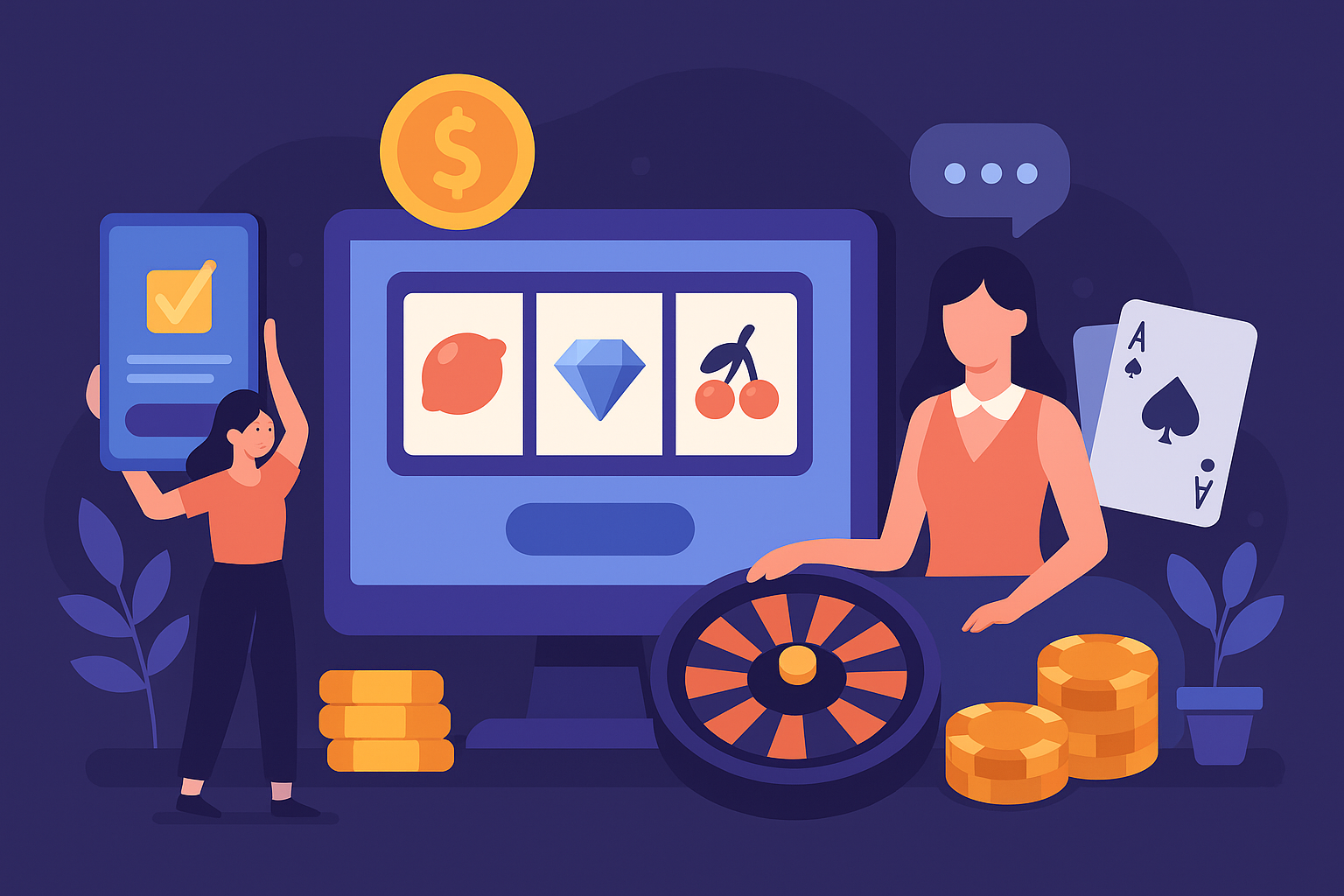 Nettikasino ominaisuudet