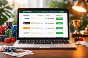 Turtlebet kasinovertailusivusto