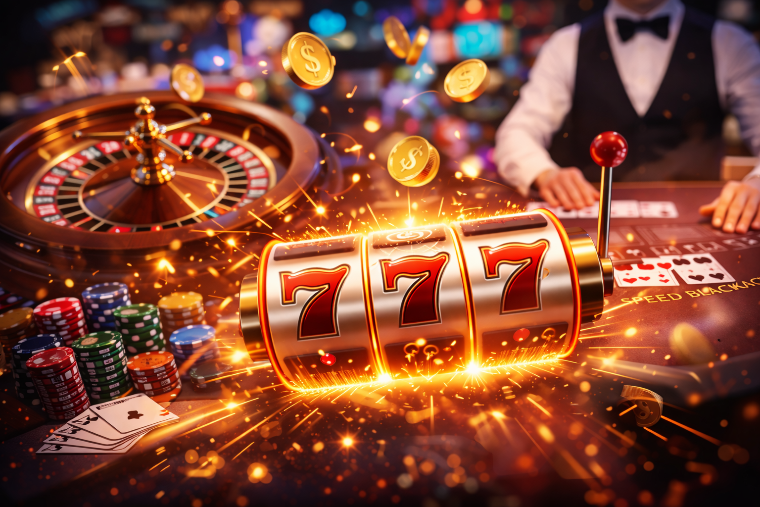 Nopeatempoiset kasinopelit