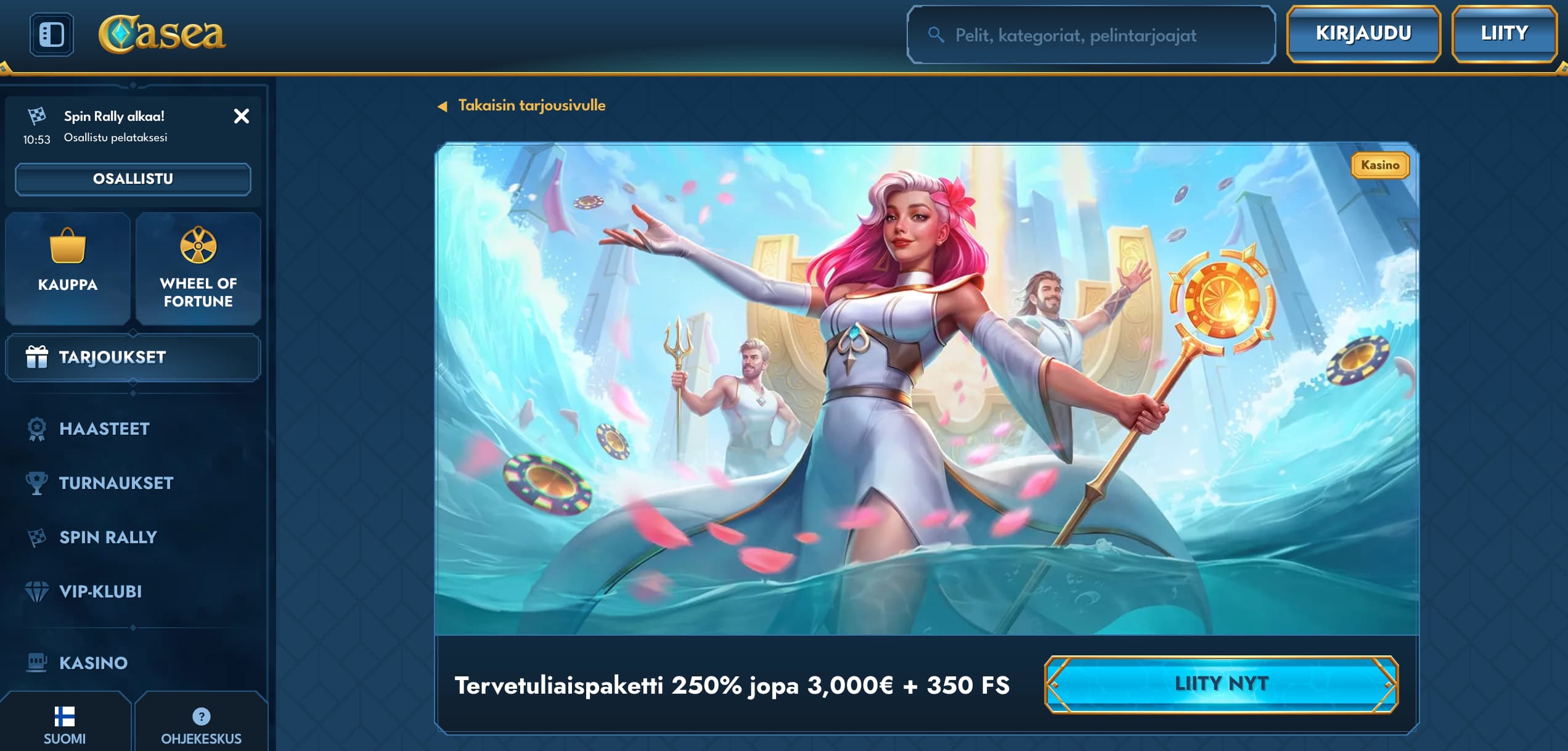 Casea casino arvostelu