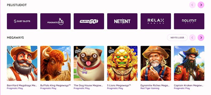Tikkari nettikasino pelit