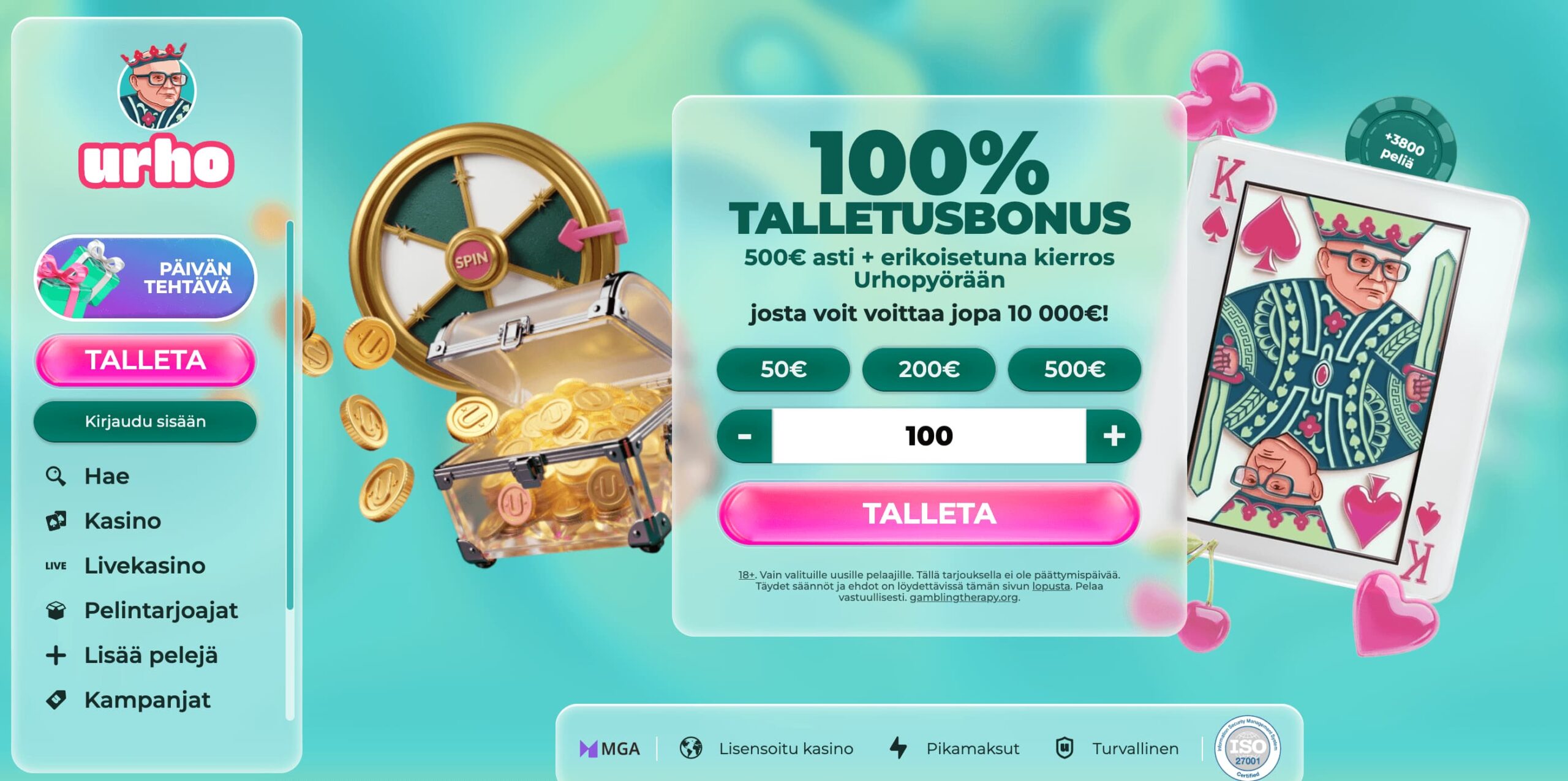Urho nettikasino