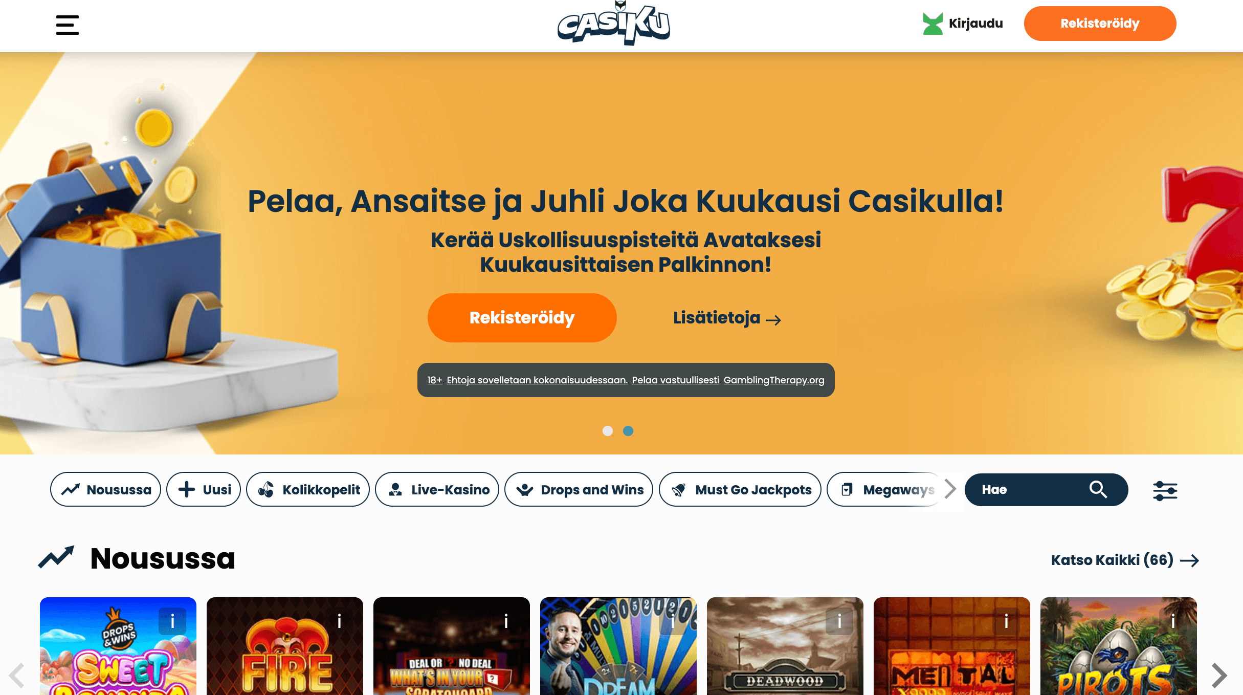 Casiku casino